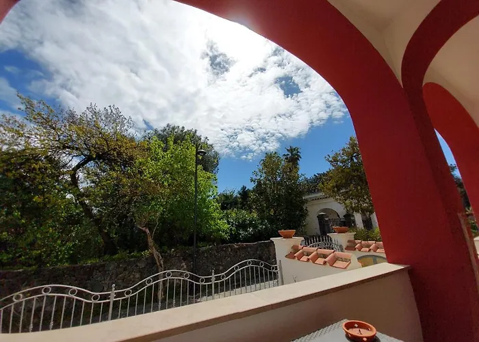 La Casa Del Sole Sul Mare Di Ischia